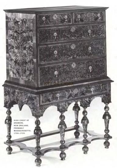 CHEST OF DRAWERS_0441
